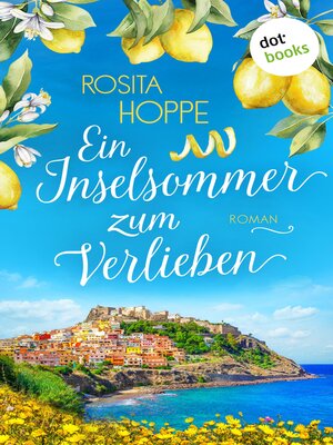 cover image of Ein Inselsommer zum Verlieben